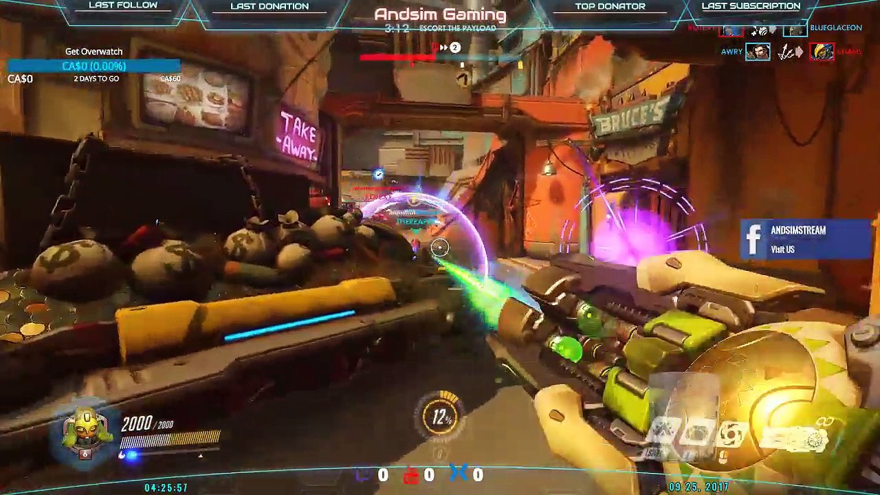 Andsim Gaming (Overwatch)