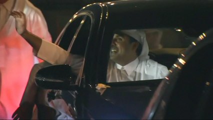 Thousands celebrate Sheikh Tamim homecoming in Qatar