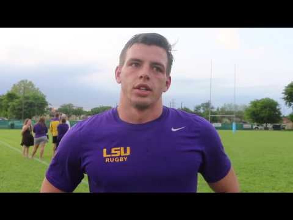 LSU's Brennan Falcon Wins Red River Rugby Conference Player Of The Year