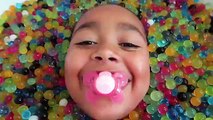 Bad Baby Crazy Orbeez Bath Party Spa Compilation Daddy Freaks Out Toys AndMe