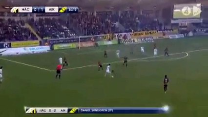 Hacken 0:2 AIK  (Swedish Allsvenskan 24 September)