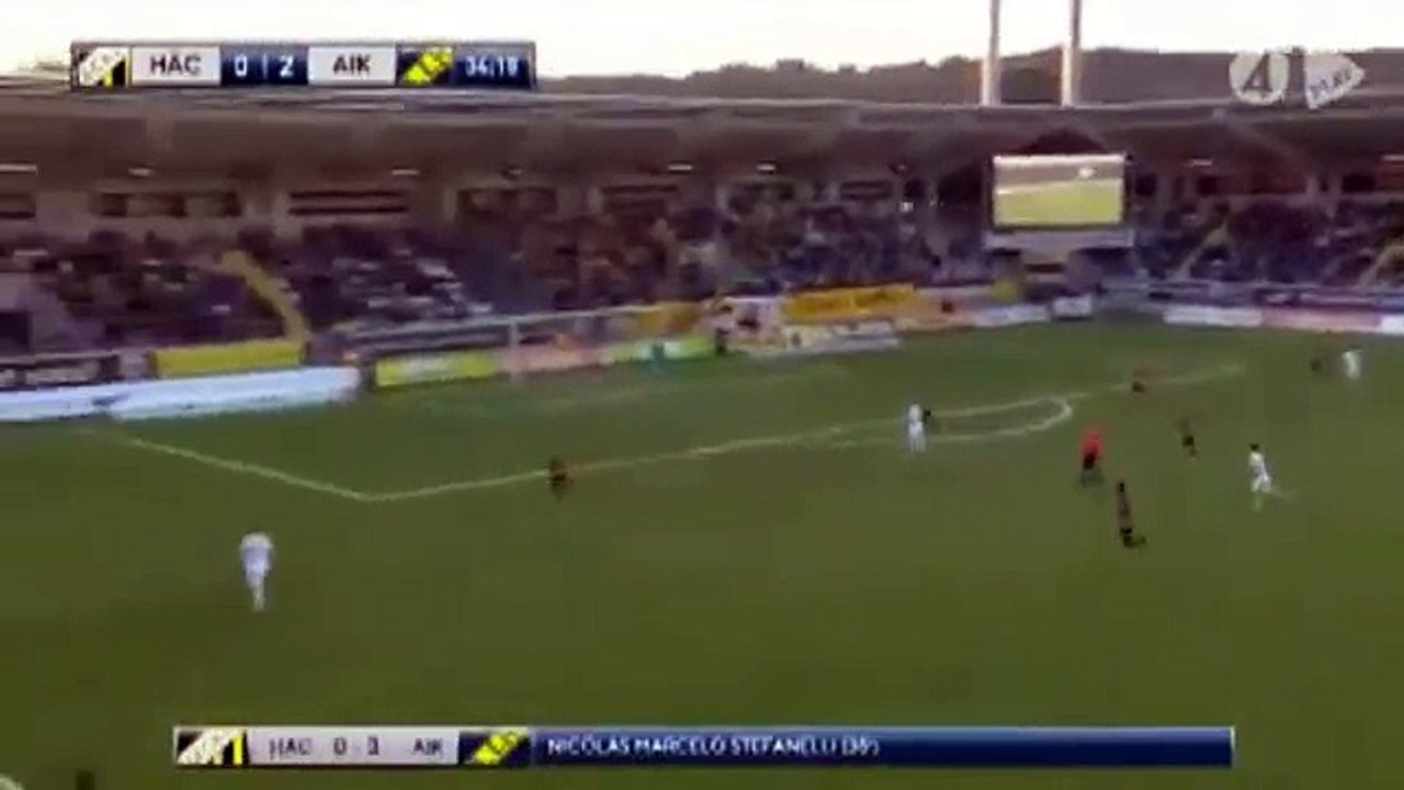 Hacken 0:3 AIK  (Swedish Allsvenskan 24 September)