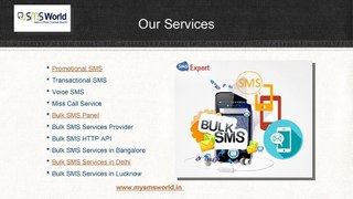 Get the Best Bulk Sms Service in Delhi Ncr