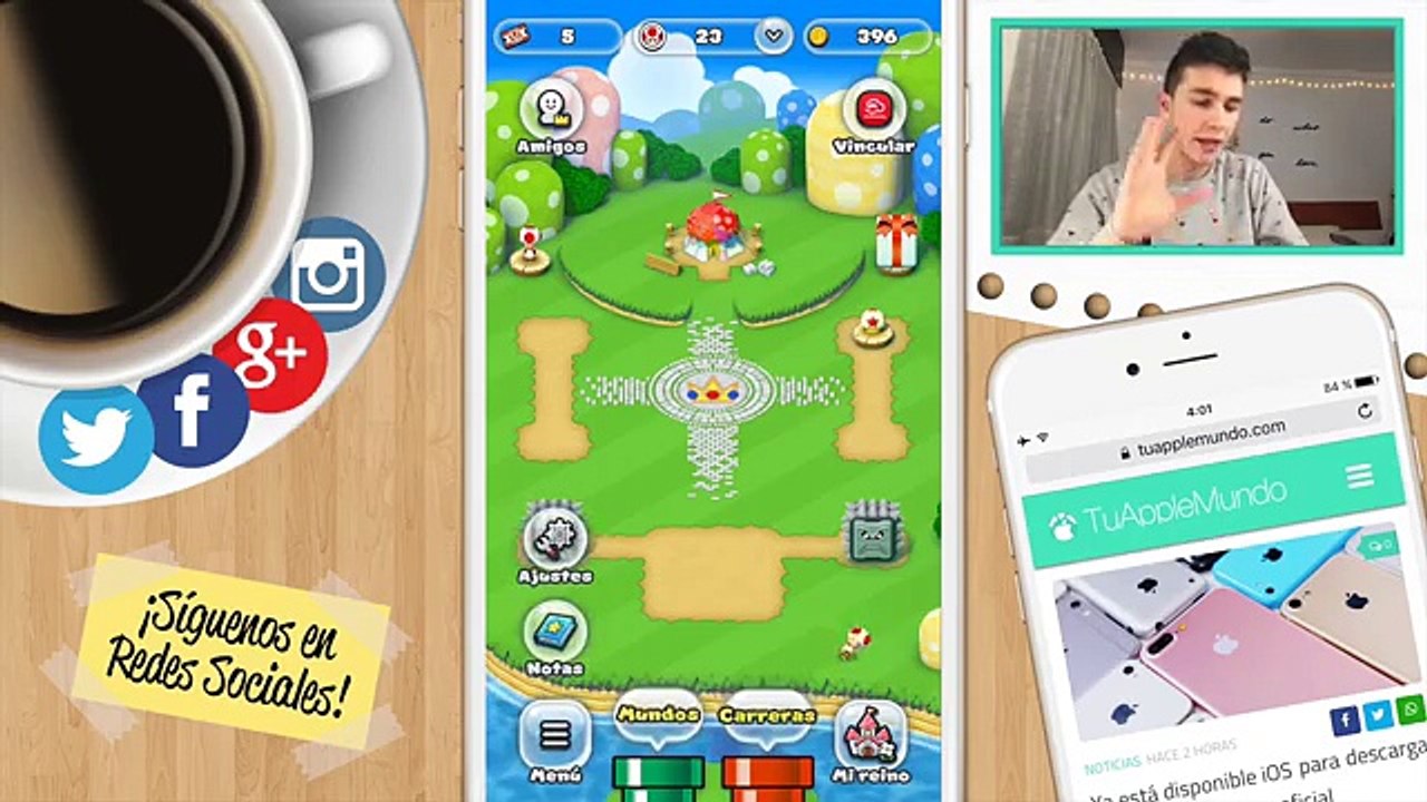 Como Descargar Copia SUPER MARIO BROS Gratis iPhone, iPad & iPod ( DESCARGALO )