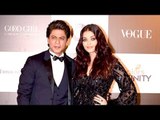 Shah Rukh Khan & Aishwarya Rai At Vogue Women Of The Year Awards 2017