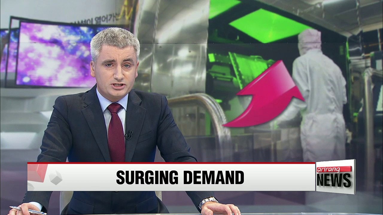 Global sales of flexible OLED displays doubled during Q2 y/y