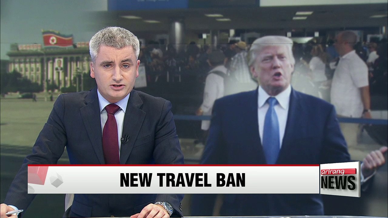 Trump issues new restrictions prohibiting 7 other countries and North Korea from entering U.S.