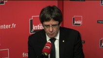 Carles Puigdemont, chef du gouvernement catalan, est l'invité de Léa Salamé.