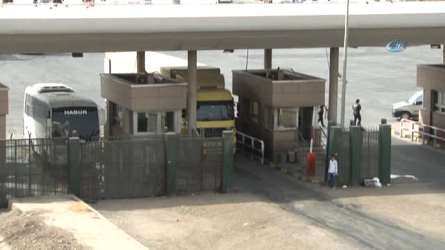 Habur Sınır Kapısı'ndan Geçişler Kontrollü Olarak Sağlanıyor