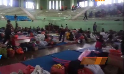 Pengungsi Gunung Agung Tersebar di 84 Titik