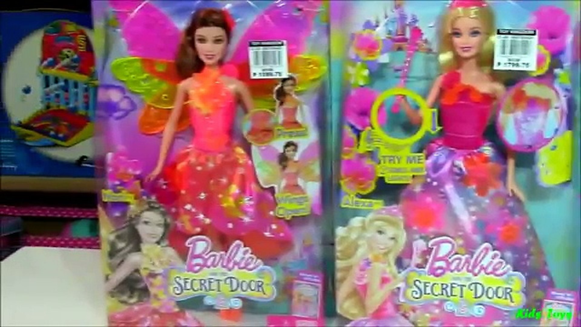 barbie and the secret door romy