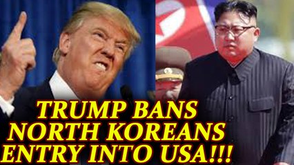 Donald Trump restricts entry of North Korean citizens into the country | Oneindia News