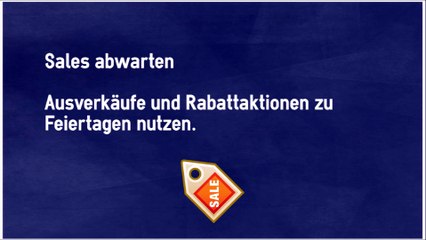 20 nützliche Tipps zum Möbelkauf