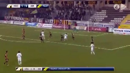 Hacken 1:6 AIK  (Swedish Allsvenskan 24 September)