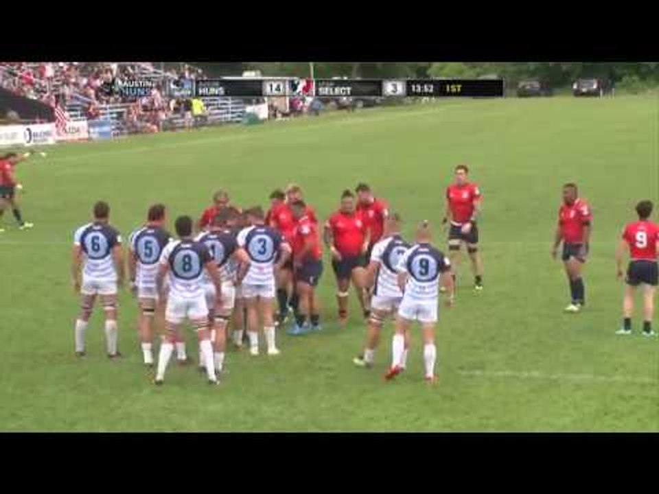 Major Rugby Championship: Austin Huns vs Utah Select XV