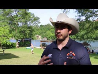 Richmond FC's Tom Harris Takes In Texas Culture