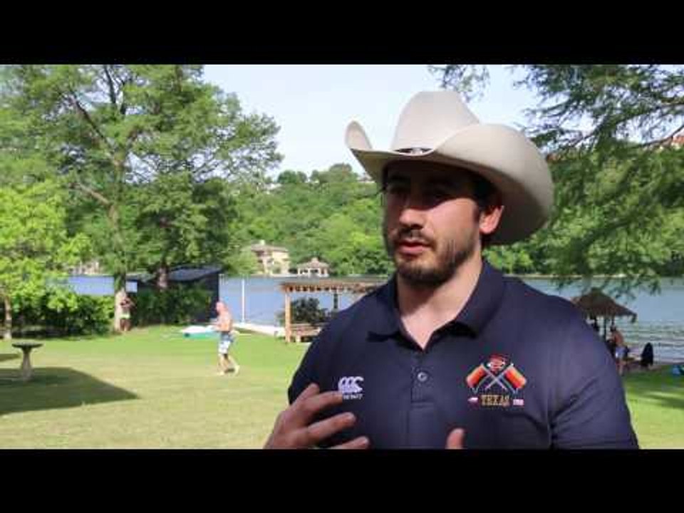 Richmond FC's Tom Harris Takes In Texas Culture