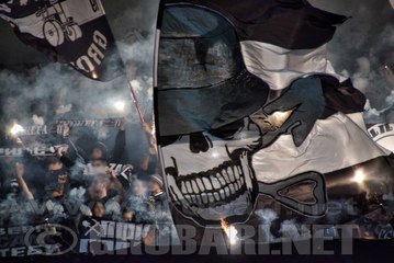 Grobari na Banjici | Rad -Partizan 24.09.2017
