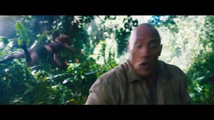 Jumanji: Vahşi Orman - Fragman