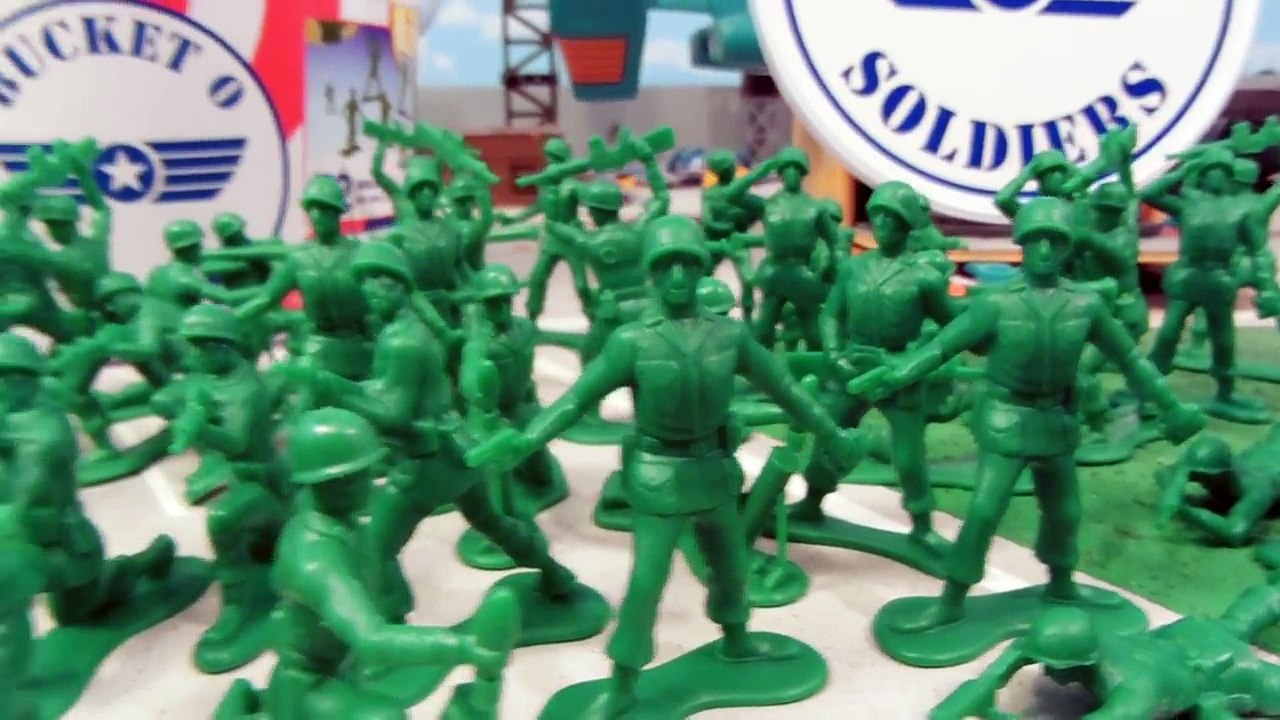 TOY STORY ARMY MEN REVIEW!