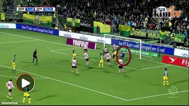 Aksi penjaga gol Sparta selamatkan 4 percubaan berturut-turut