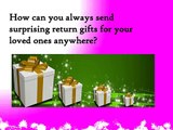 Return gifts for special occasions - Nandi Gifts and Handicrafts