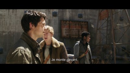 Le Labyrinthe - le Remède Mortel - Bande-annonce