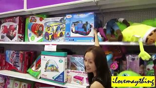 The kids love this tent! Unboxing Thomas Vehicle Tent - Thomas & Friends