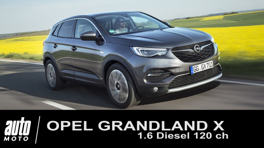 2018 OPEL GRANDLAND X Essai AUTO-MOTO.com