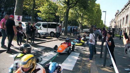 Course caisses à savon à Saint-Etienne