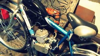 Велосипед с мотором (дэшка, дырчик) 18+ (нецензурная лексика)