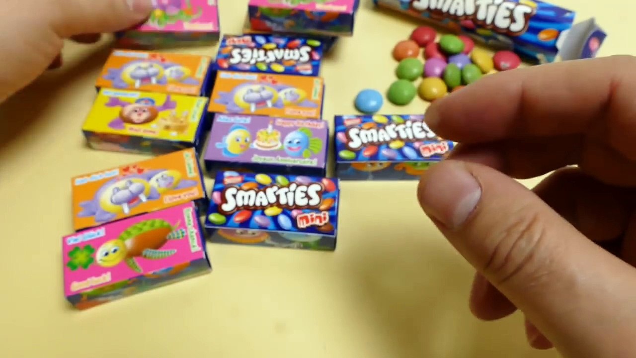 Smarties Mini - Tiny Chocolate Boxes