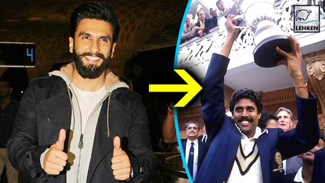 Ranveer Singh To Play KAPIL DEV In Kabir Khans Next Film