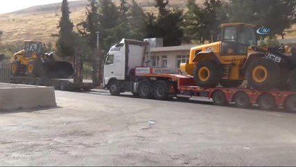 Cilvegözü Sınır Kapısı Sakin Birgün Yaşıyor