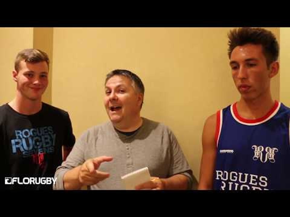 Upright Rugby Rogues Have a Target On Their Back