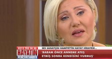 Hamiyet, Babasının İntiharını ve Annesini Öldürmeye Çalışmasını Canlı Yayında Anlattı