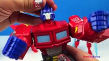 Tonka Monster Garbage Crusher - Hero Mashers Spiderman Ironman Transformers Optimus Prime