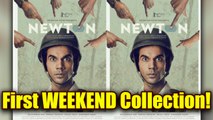 Newton FIRST WEEKEND COLLECTION |Rajkumar Rao | Pankaj Tripathi | FilmiBeat