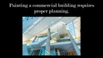 Reasons Why You Should Hire a Commercial Painter