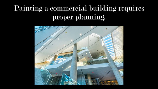 Reasons Why You Should Hire a Commercial Painter