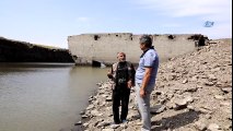 Baraj Suları Çekilince Tarihi Köprü Ortaya Çıktı