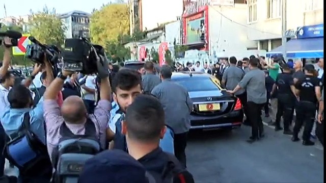 Cumhurbaşkanı Erdoğan İstişare Toplantısının Ardından AK Parti İstanbul İl Başkanlığından Ayrıldı