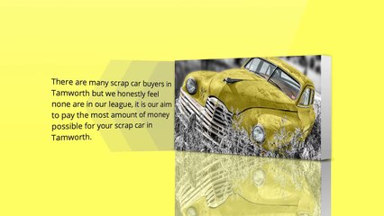 Get A Free Scrap Car Quote in Tamworth