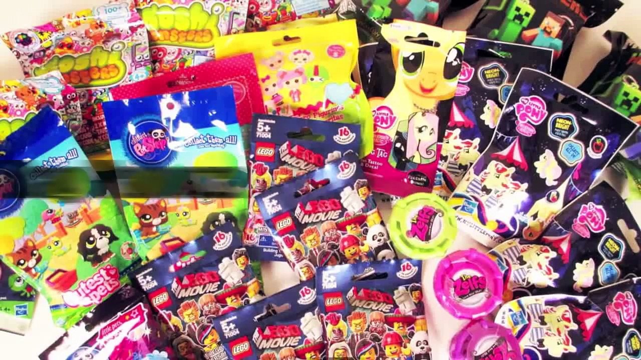 BLIND BAG PALOOZA PART 1 of 5