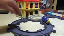 Disney Junior Chuggington Double Decker Roundhouse with Brewster Disney Toy