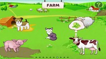 Baby Panda Play & Learn About Animals | Zoo Playground With Lots Of Animated Animals For Kids