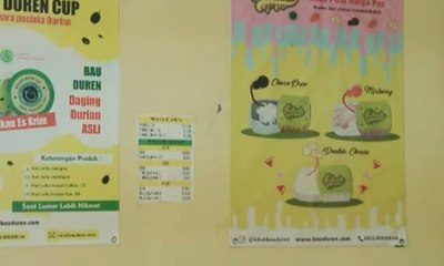 Pecinta Durian? Wajib Coba Nih Durian Beku Asal Bandung!
