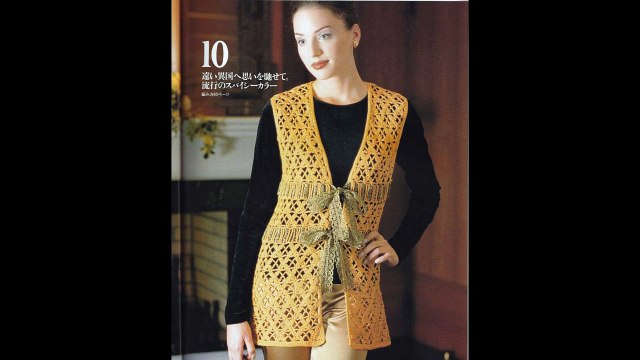 crochet patterns videos dailymotion for lacy crochet cardigan pattern 2339
