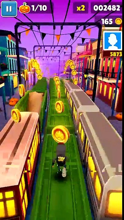 Subway Surfers World Tour New Orleans Halloween Edition Gameplay
