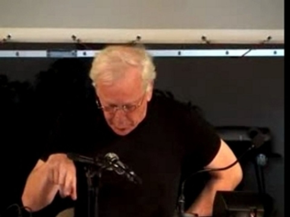 Christian Prigent lit "Grand-mère Quéquette"